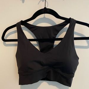 Balance Athletica Black sports bra size small